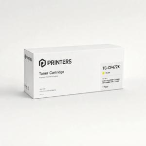 高級版代用 HP CF472X 657X Yellow LaserJet Toner Cartridge
