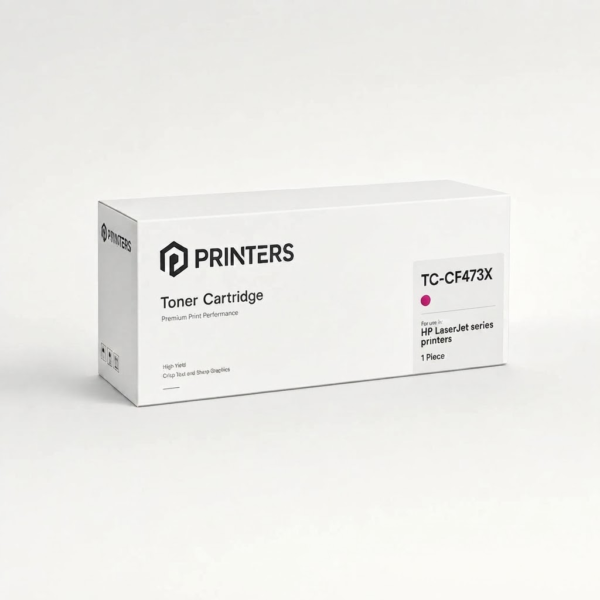 HP TC-CF473X 高級版代用 洋紅碳粉盒 for HP LaserJet series printers