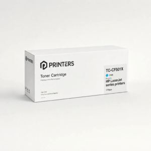 HP TC-CF501X 高級版代用 青色碳粉盒 for HP LaserJet series printers