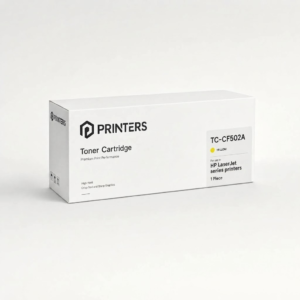 HP TC-CF502A 高級版代用 黃色碳粉盒 for HP LaserJet series printers