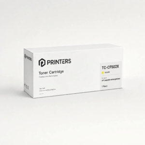 HP TC-CF502X 高級版代用 黃色碳粉盒 for HP LaserJet series printers