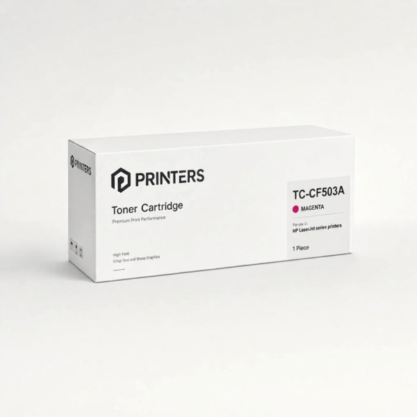 HP TC-CF503A 高級版代用 洋紅碳粉盒 for HP LaserJet series printers