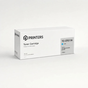 HP TC-CF511A 高級版代用 青色碳粉盒 for HP LaserJet series printers