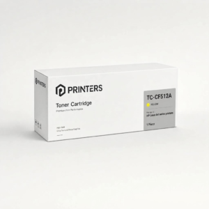 HP TC-CF512A 高級版代用 黃色碳粉盒 for HP LaserJet series printers