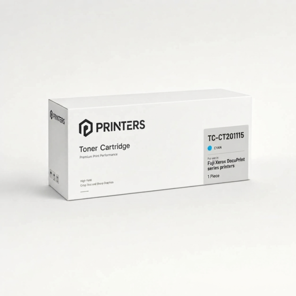 Fuji Xerox TC-CT201115 高級版代用 青色碳粉盒 for Fuji Xerox DocuPrint series printers