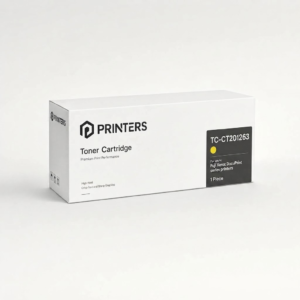 Fuji Xerox TC-CT201263 高級版代用 黃色碳粉盒 for Fuji Xerox DocuPrint series printers