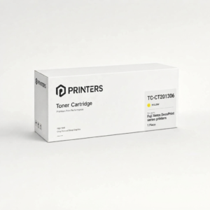 Fuji Xerox TC-CT201306 高級版代用 黃色碳粉盒 for Fuji Xerox DocuPrint series printers
