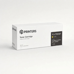 Fuji Xerox TC-CT201667 高級版代用 黃色碳粉盒 for Fuji Xerox DocuPrint series printers