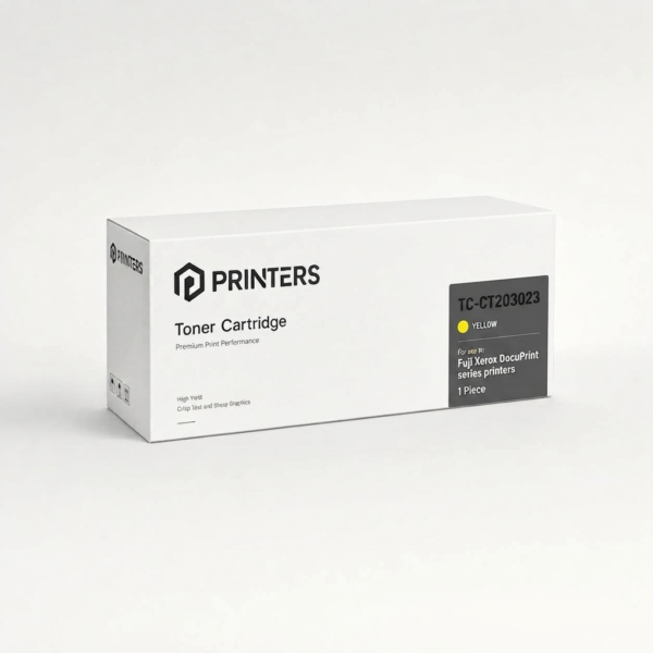 Fuji Xerox TC-CT203023 高級版代用 黃色碳粉盒 for Fuji Xerox DocuPrint series printers