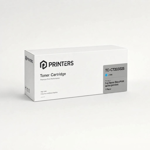 Fuji Xerox TC-CT203025 高級版代用 青色碳粉盒 for Fuji Xerox DocuPrint series printers