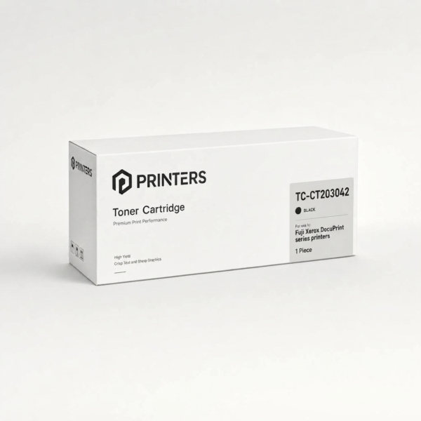 Fuji Xerox TC-CT203042 高級版代用 黑色碳粉盒 for Fuji Xerox DocuPrint series printers