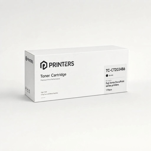 Fuji Xerox TC-CT203486 高級版代用 黑色碳粉盒 for Fuji Xerox DocuPrint series printers