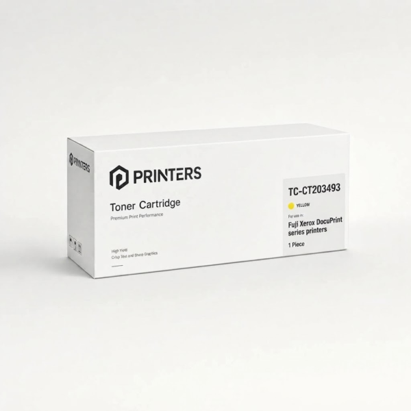 Fuji Xerox TC-CT203493 高級版代用 黃色碳粉盒 for Fuji Xerox DocuPrint series printers