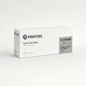 Fuji Xerox TC-CT203585 高級版代用 黃色碳粉盒 for Fuji Xerox DocuPrint series printers