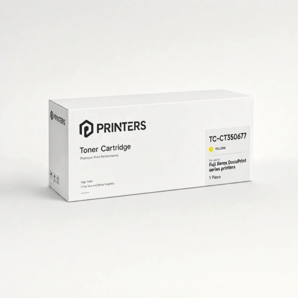 Fuji Xerox TC-CT350677 高級版代用 黃色碳粉盒 for Fuji Xerox DocuPrint series printers