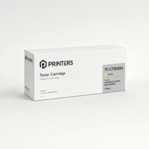 Fuji Xerox TC-CT351266 高級版代用 黃色碳粉盒 for Fuji Xerox DocuPrint series printers