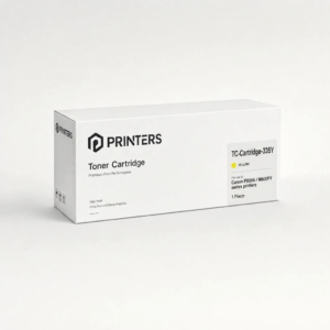 Canon TC-Cartridge-335Y 高級版代用 黃色碳粉盒 for Canon PIXMA / MAXIFY series printers