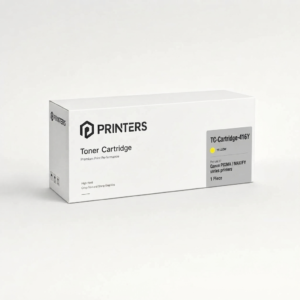 Canon TC-Cartridge-416Y 高級版代用 黃色碳粉盒 for Canon PIXMA / MAXIFY series printers