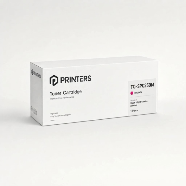 Ricoh TC-SPC250M 高級版代用 洋紅碳粉盒 for Ricoh SP / MP series printers