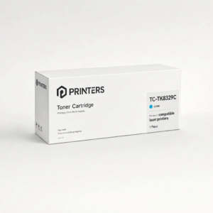 Compatible TC-TK8329C 高級版代用 青色碳粉盒 for compatible laser printers