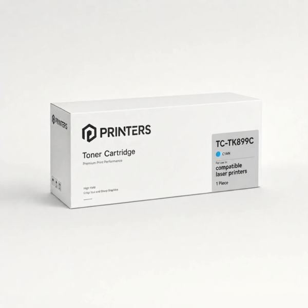 Compatible TC-TK899C 高級版代用 青色碳粉盒 for compatible laser printers