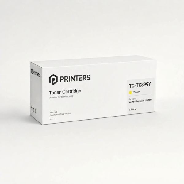 Compatible TC-TK899Y 高級版代用 黃色碳粉盒 for compatible laser printers
