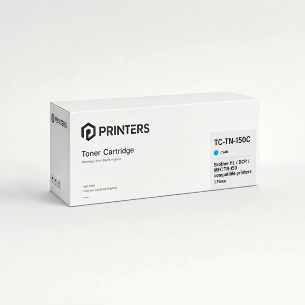 Brother TC-TN-150C 高級版代用 青色碳粉盒 for Brother HL / DCP / MFC TN-150 compatible printers