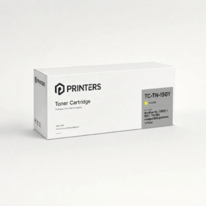 Brother TC-TN-150Y 高級版代用 黃色碳粉盒 for Brother HL / DCP / MFC TN-150 compatible printers