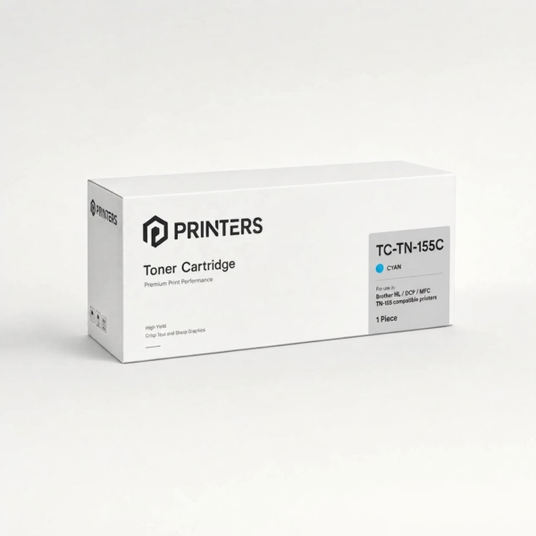 Brother TC-TN-155C 高級版代用 青色碳粉盒 for Brother HL / DCP / MFC TN-155 compatible printers
