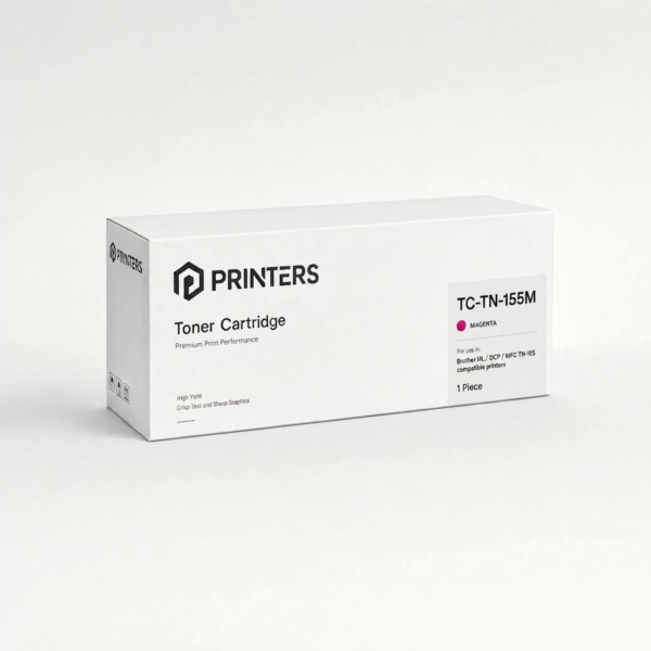 Brother TC-TN-155M 高級版代用 洋紅碳粉盒 for Brother HL / DCP / MFC TN-155 compatible printers
