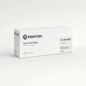 Brother TC-TN-155Y 高級版代用 黃色碳粉盒 for Brother HL / DCP / MFC TN-155 compatible printers