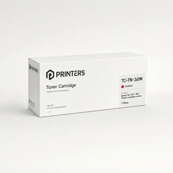 Brother TC-TN-261M 高級版代用 洋紅碳粉盒 for Brother HL / DCP / MFC TN-261 compatible printers
