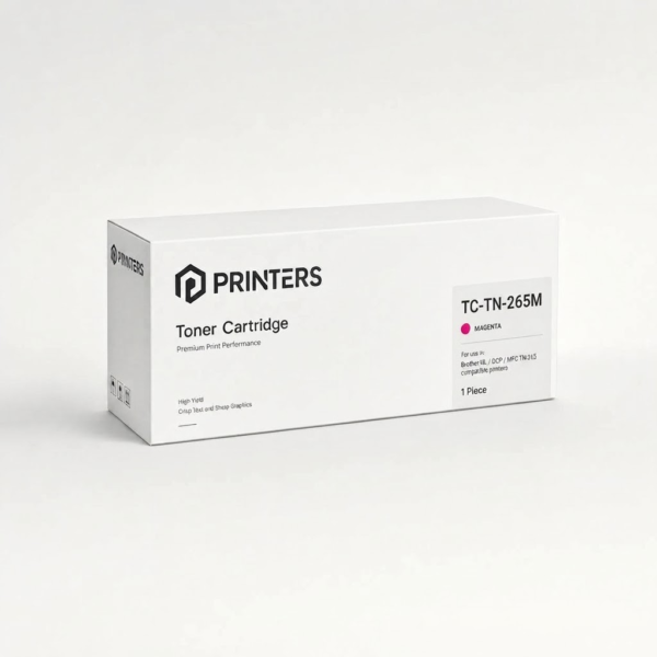 Brother TC-TN-265M 高級版代用 洋紅碳粉盒 for Brother HL / DCP / MFC TN-265 compatible printers