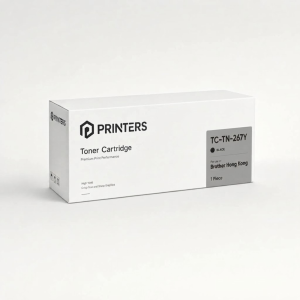 Brother TC-TN-267Y 高級版代用 黑色碳粉盒 for Brother Hong Kong
