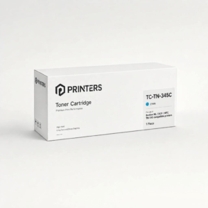 Brother TC-TN-345C 高級版代用 青色碳粉盒 for Brother HL / DCP / MFC TN-345 compatible printers