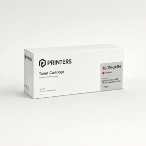 Brother TC-TN-345M 高級版代用 洋紅碳粉盒 for Brother HL / DCP / MFC TN-345 compatible printers
