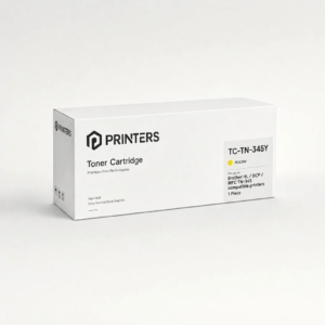 Brother TC-TN-345Y 高級版代用 黃色碳粉盒 for Brother HL / DCP / MFC TN-345 compatible printers