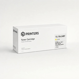 Brother TC-TN-348Y 高級版代用 黃色碳粉盒 for Brother HL / DCP / MFC TN-348 compatible printers