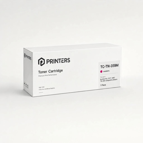 Brother TC-TN-359M 高級版代用 洋紅碳粉盒 for Brother HL / DCP / MFC TN-359 compatible printers