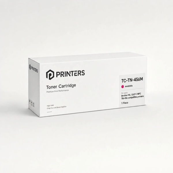 Brother TC-TN-456M 高級版代用 洋紅碳粉盒 for Brother HL / DCP / MFC TN-456 compatible printers
