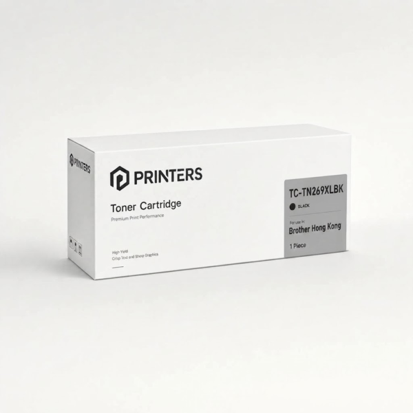 Brother TC-TN269XLBK 高級版代用 黑色碳粉盒 for Brother Hong Kong