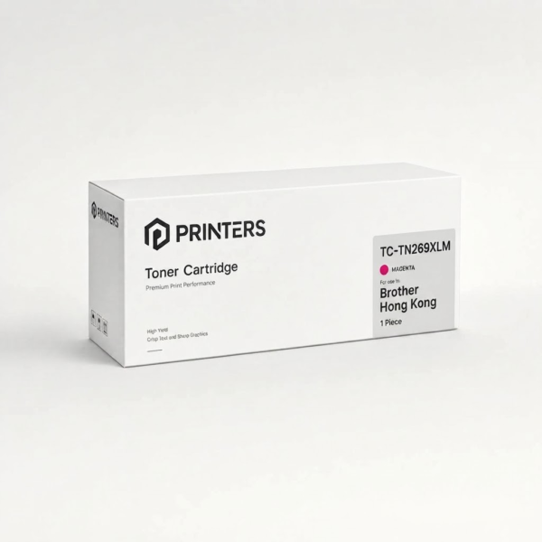 Brother TC-TN269XLM 高級版代用 洋紅碳粉盒 for Brother Hong Kong
