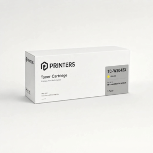HP TC-W2042X 高級版代用 黃色碳粉盒 for HP LaserJet series printers