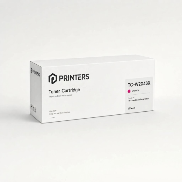 HP TC-W2043X 高級版代用 洋紅碳粉盒 for HP LaserJet series printers