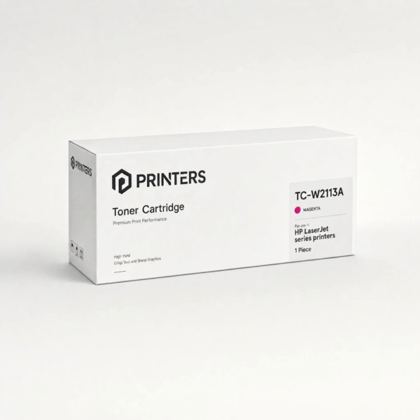 HP TC-W2113A 高級版代用 洋紅碳粉盒 for HP LaserJet series printers