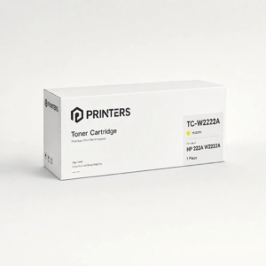 HP TC-W2222A 高級版代用 黃色碳粉盒 for HP 222A W2222A
