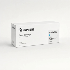 HP TCCF411A 高級版代用 青色碳粉盒 for HP LaserJet series printers