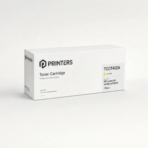 HP TCCF412A 高級版代用 黃色碳粉盒 for HP LaserJet series printers