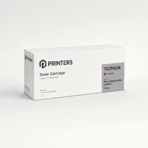 HP TCCF413A 高級版代用 洋紅碳粉盒 for HP LaserJet series printers