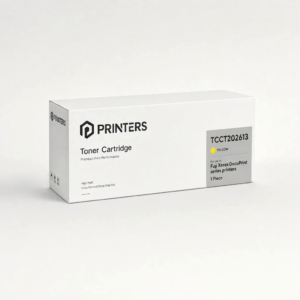 Fuji Xerox TCCT202613 高級版代用 黃色碳粉盒 for Fuji Xerox DocuPrint series printers